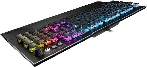 ゲーミングキーボード　ROCCAT VULCAN 121 AIMO RGB Amazon.co.jp: ROCCAT USB Vulcan 121 AIMO RGB メカニカル